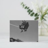 サムライウォリアージャンプ剣で攻撃3 ポストカード (スタンド正面)