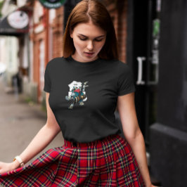 サムライウォリアートカメ Tシャツ