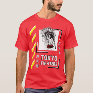 サムライウォリアートガールジャパン東京ファイターズスタイルCl Tシャツ