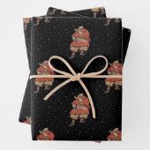 サムライウォリアーヴィンテージ日本のアート ラッピングペーパーシート (インサイチュ)