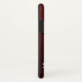 サムライウォリアー携帯カバー Case-Mate iPhoneケース (裏面/右)