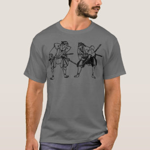 サムライウォリアー日本のシャツソルジャージャパン・トリップ Tシャツ