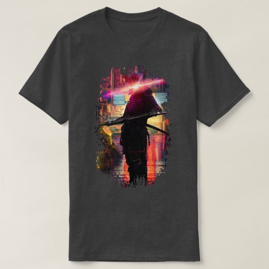 サムライウォリアー日本東京ファイターズスタイルクロシン Tシャツ (デザイン正面)