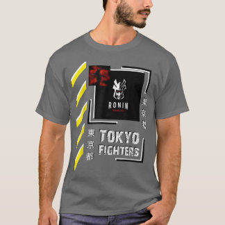 サムライウォリアー日本東京ファイターズスタイルクロシン Tシャツ