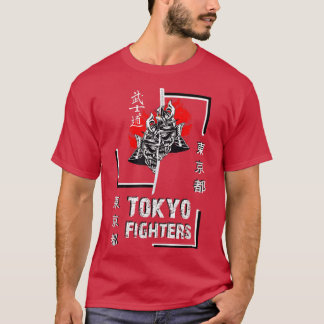 サムライウォリアー日本東京ファイターズスタイルクロシン Tシャツ
