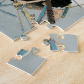 サムライウォリアー東洋美術3 ジグソーパズル (側面)