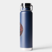 サムライウォリアー水筒 ウォーターボトル (背面)