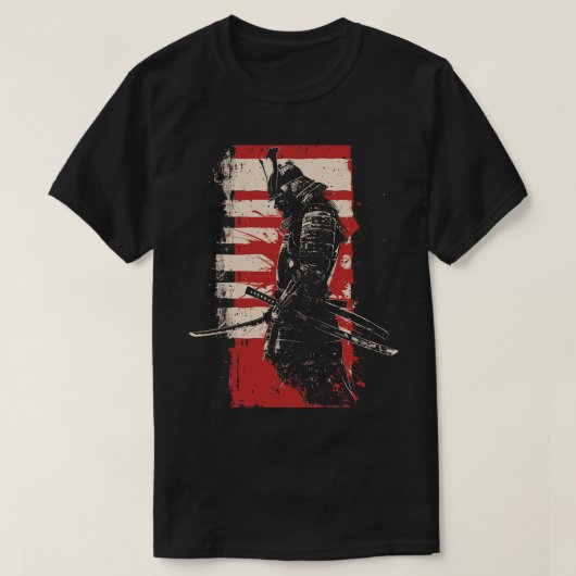 サムライウォリアー1 Tシャツ (デザイン正面)