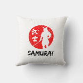 サムライウォリアー クッション (裏面)