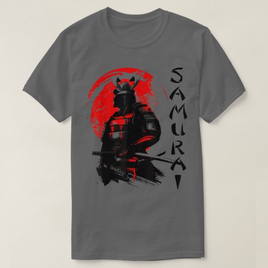 サムライウォリアー、サムライファイターT Tシャツ (デザイン正面)