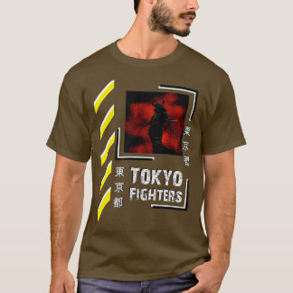サムライウォリアー・ジャパン東京スタイル服(2) Tシャツ