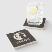 サムライウォリアー ストーンコースター (横)