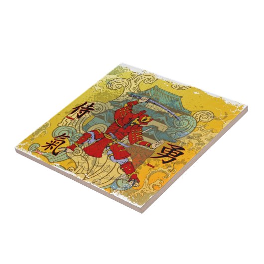 サムライウォリアー タイル (側面)