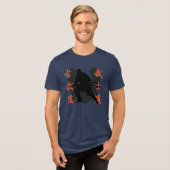 サムライウォリアー トライブレンドＴシャツ (正面全面)
