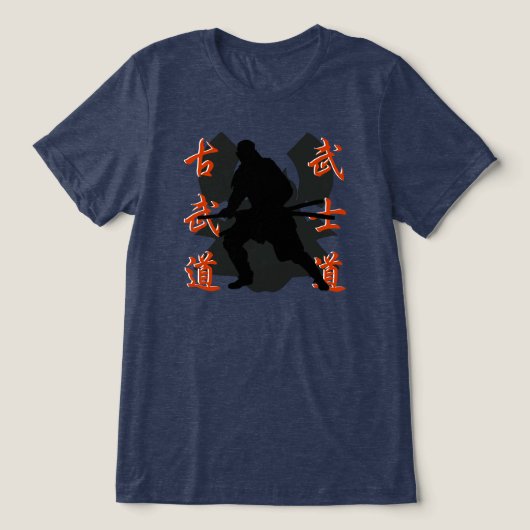 サムライウォリアー トライブレンドＴシャツ (デザイン正面)