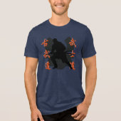 サムライウォリアー トライブレンドＴシャツ (正面)