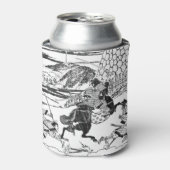 サムライウォリアー 缶クーラー (缶正面)