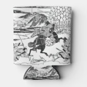 サムライウォリアー 缶クーラー (正面)