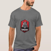 サムライウォリアーTシャツ Tシャツ (正面)