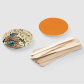 サムライオレンジ ハンドファン (組立なし)