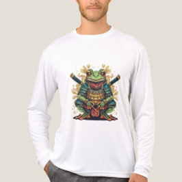 サムライカエル戦士トリブレンドロングスリーブシャツ トライブレンドＴシャツ