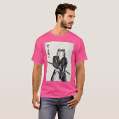 サムライカエル浮世絵武芸カエル術 Tシャツ (正面フル)