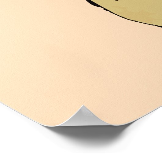 サムライカエル ポスター (角)