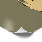 サムライカエル：蓮の守り ポスター (コーナー)