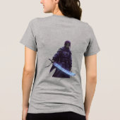 サムライガールパワーテイ トライブレンドTシャツ (裏面)