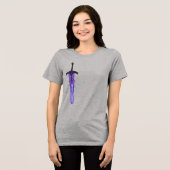 サムライガールパワーテイ トライブレンドTシャツ (正面全面)