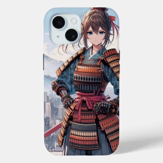 サムライガール:名誉の刃 Case-Mate iPhoneケース (裏面)