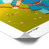 サムライキャットポスター ポスター (角)