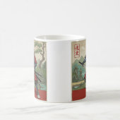 サムライキャット コーヒーマグカップ (中央)