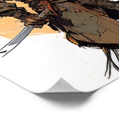 サムライキャット ポスター (角)