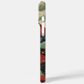 サムライキャット Case-Mate iPhoneケース (裏面 / 左)