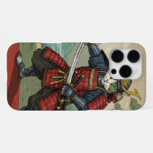 サムライキャット iPhoneケース (裏面横)