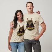 サムライキャット Tシャツ (ユニセックス)