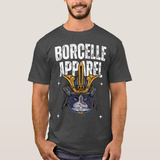 サムライキャットTシャツ – ウォリアーデザイン Tシャツ
