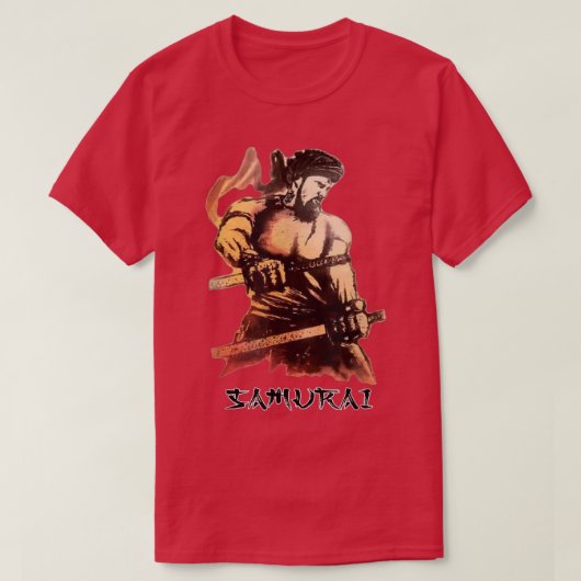 サムライギフト Tシャツ (デザイン正面)