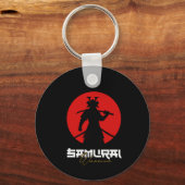 サムライクラシックドラゴンキーチェーン キーホルダー (正面)