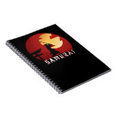 サムライクール忍者効果 ノートブック (右側)