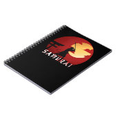 サムライクール忍者効果 ノートブック (左側)