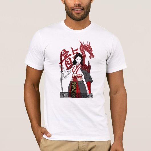 サムライゲイシャ Tシャツ (正面)