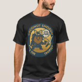 サムライココナッツで栄誉の暗号を解け Tシャツ (正面)