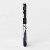 サムライサンセット：反射旅行 Case-Mate iPhoneケース (裏面/左)