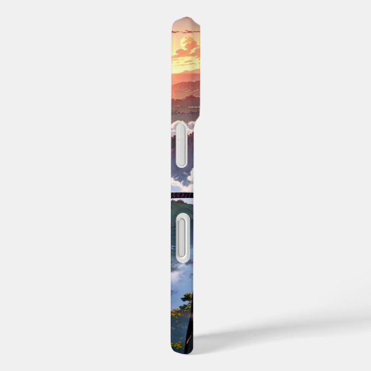 サムライサンセット Case-Mate iPhoneケース (裏面 / 右)