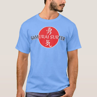 サムライサーファーパイプラインハワイシャーク(2) Tシャツ