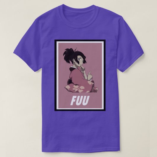 サムライシャンプローふうセレブ Tシャツ (デザイン正面)