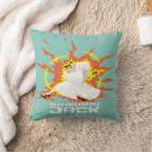 サムライジャックエナジグラフィック クッション (ブランケット)