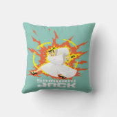 サムライジャックエナジグラフィック クッション (裏面)